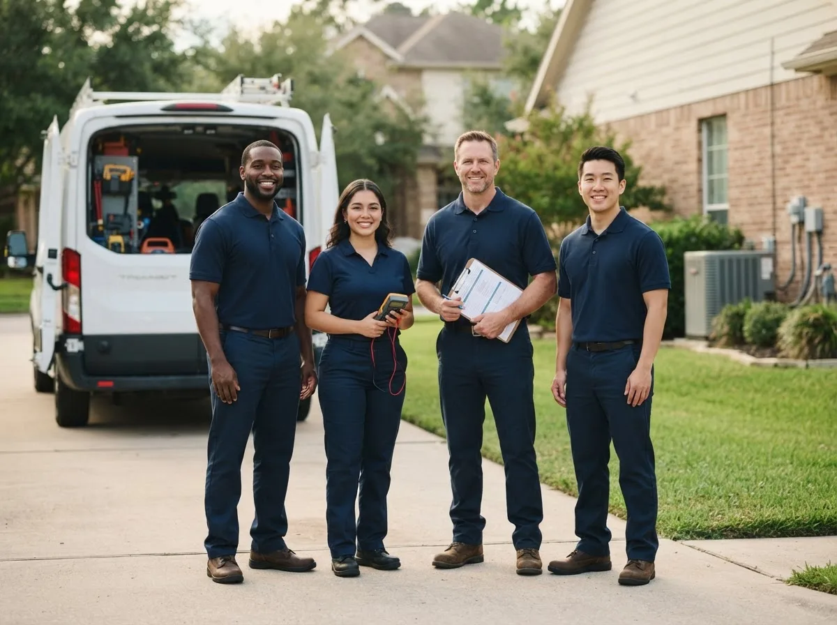 Certified HVAC technician near Oakland, MI
